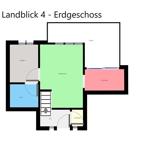 Holiday home Landblick 4 - Luxusferienhaus Fuer Bis Zu 7 Personen *