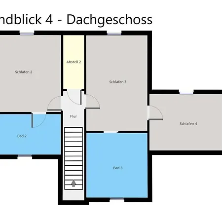 Landblick 4 - Luxusferienhaus Fuer Bis Zu 7 Personen *