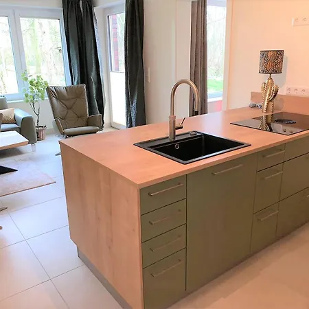 Landblick 4 - Luxusferienhaus Fuer Bis Zu 7 Personen * Norddeich (Norden)