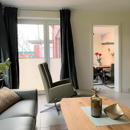 Holiday home Landblick 4 - Luxusferienhaus Fuer Bis Zu 7 Personen Norddeich (Norden)