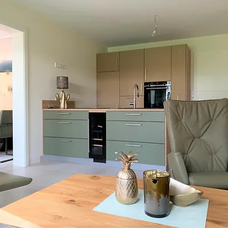 Landblick 4 - Luxusferienhaus Fuer Bis Zu 7 Personen Norddeich (Norden)