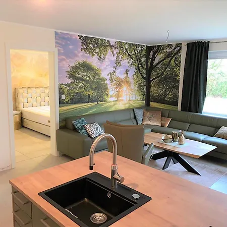 Landblick 4 - Luxusferienhaus Fuer Bis Zu 7 Personen Holiday home *