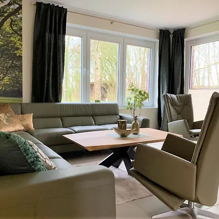 Landblick 4 - Luxusferienhaus Fuer Bis Zu 7 Personen * Norddeich (Norden)