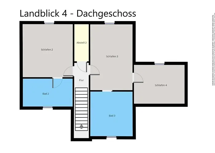 Landblick 4 - Luxusferienhaus Fuer Bis Zu 7 Personen *