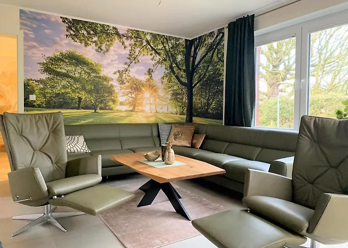 Feriehus Landblick 4 - Luxusferienhaus Fuer Bis Zu 7 Personen *