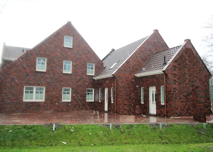 Landblick 4 - Luxusferienhaus Fuer Bis Zu 7 Personen Feriehus *