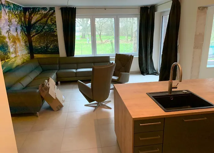 Landblick 4 - Luxusferienhaus Fuer Bis Zu 7 Personen Norddeich (Norden)