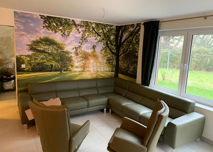Feriehus Landblick 4 - Luxusferienhaus Fuer Bis Zu 7 Personen *