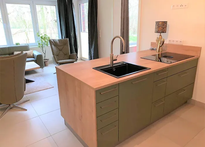 Landblick 4 - Luxusferienhaus Fuer Bis Zu 7 Personen * Norddeich (Norden)