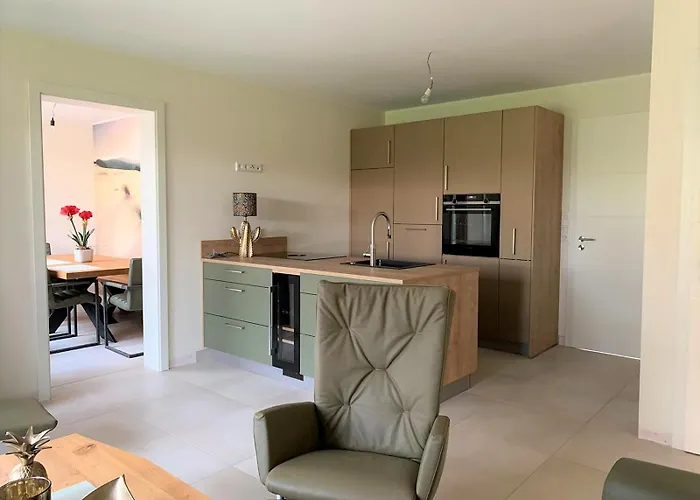 Feriehus Landblick 4 - Luxusferienhaus Fuer Bis Zu 7 Personen