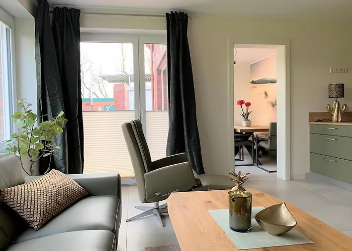 Feriehus Landblick 4 - Luxusferienhaus Fuer Bis Zu 7 Personen Norddeich (Norden)