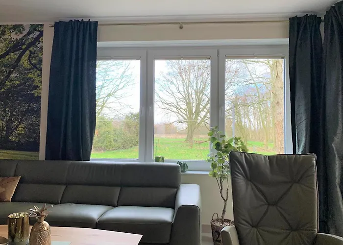 Landblick 4 - Luxusferienhaus Fuer Bis Zu 7 Personen * Norddeich (Norden)