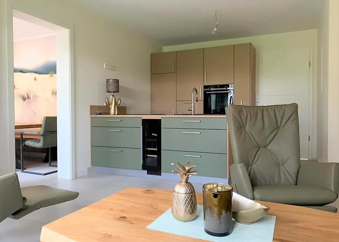 Landblick 4 - Luxusferienhaus Fuer Bis Zu 7 Personen Norddeich (Norden)