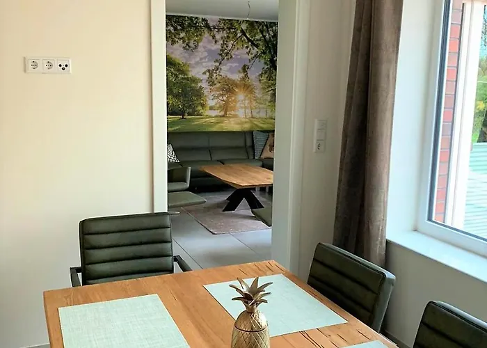 Landblick 4 - Luxusferienhaus Fuer Bis Zu 7 Personen *
