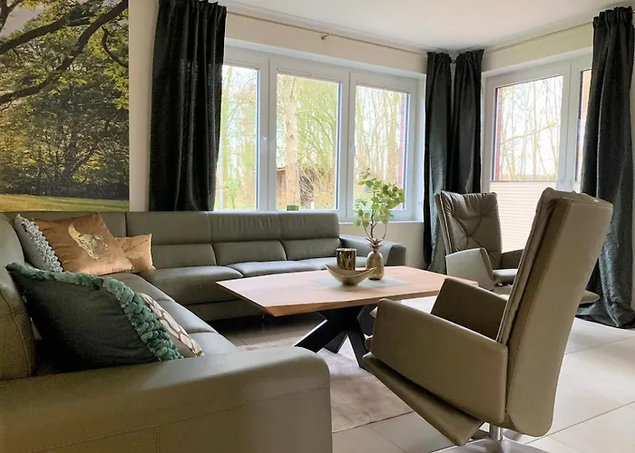 Landblick 4 - Luxusferienhaus Fuer Bis Zu 7 Personen * Norddeich (Norden)